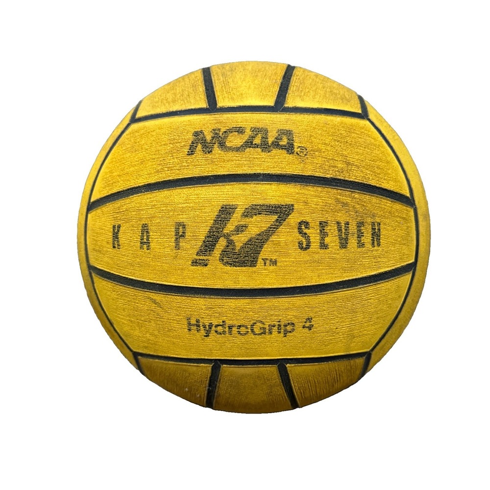 KAP K7 SEVEN KAP7 Size 4 HydroGrip Water Polo Ball NCAA and NFHS Official